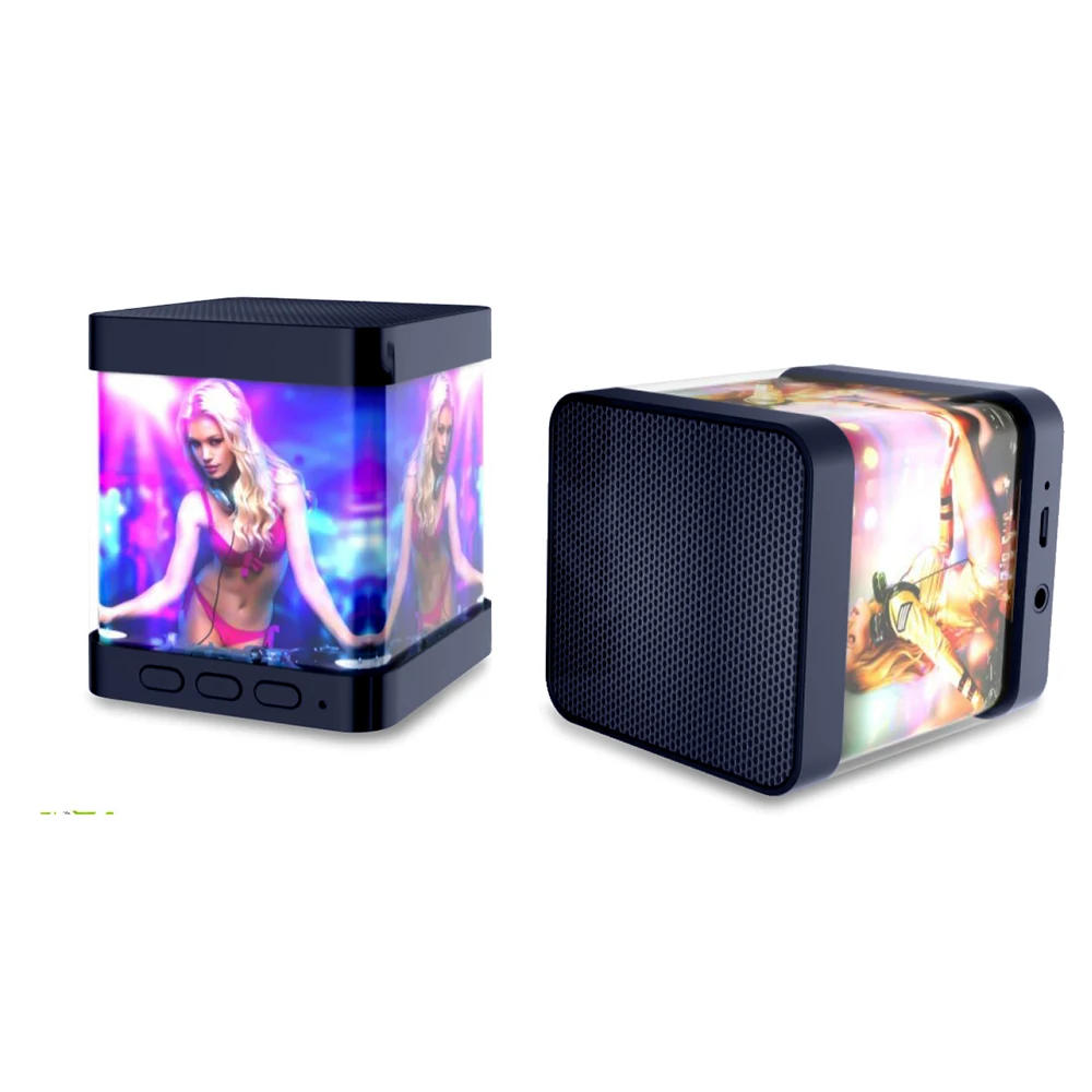 home theatre system boombox soundbox Stand active subwoofer player Gadget bluetooth wireless Advertising LCD screen speaker - ANKUX.COM