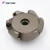 45 degree CNC Indexable face milling cutter with carbide insert SNKX