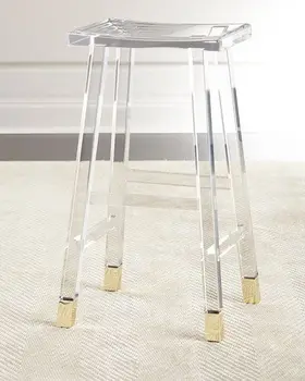 acrylic stool