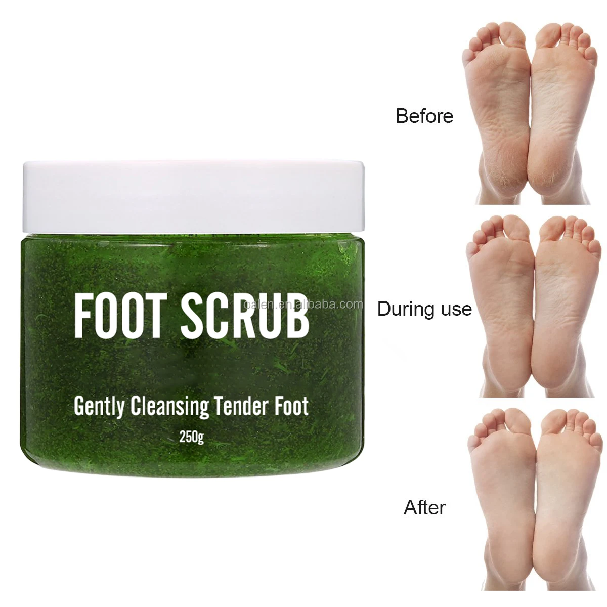 Wholesale Oem Supply Type Foot Exfoliating Products Organic Foot Scrub