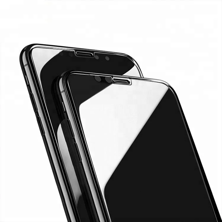 9H 2 PACK Tempered glass For iPhone x xs Screen Protector