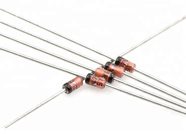 Kit 200 Diodes Zener 10 Valeurs - 1N4738 à 1N4748 - Boîte De Rangement Pour Projets électroniques