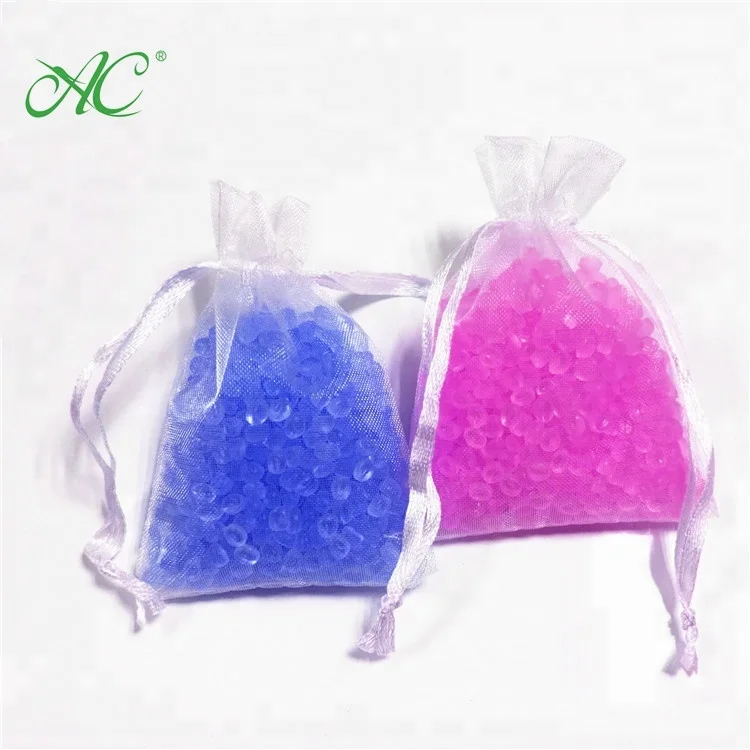 Scented Gel Air Freshener Beads In Organza Bag Buy Scented Beads