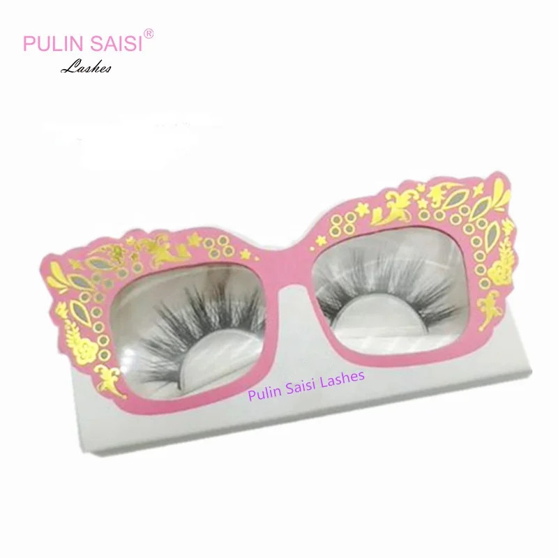 

Private label mink eyelashes pesta with customized package, Natural black(mink eyelashes/pesta)