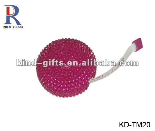 tape measure with bling bling gifts crystals