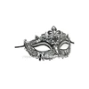 Women Party Mask Vampire Laser Cut Venetian Mask Charm Metal Masquerade Mask