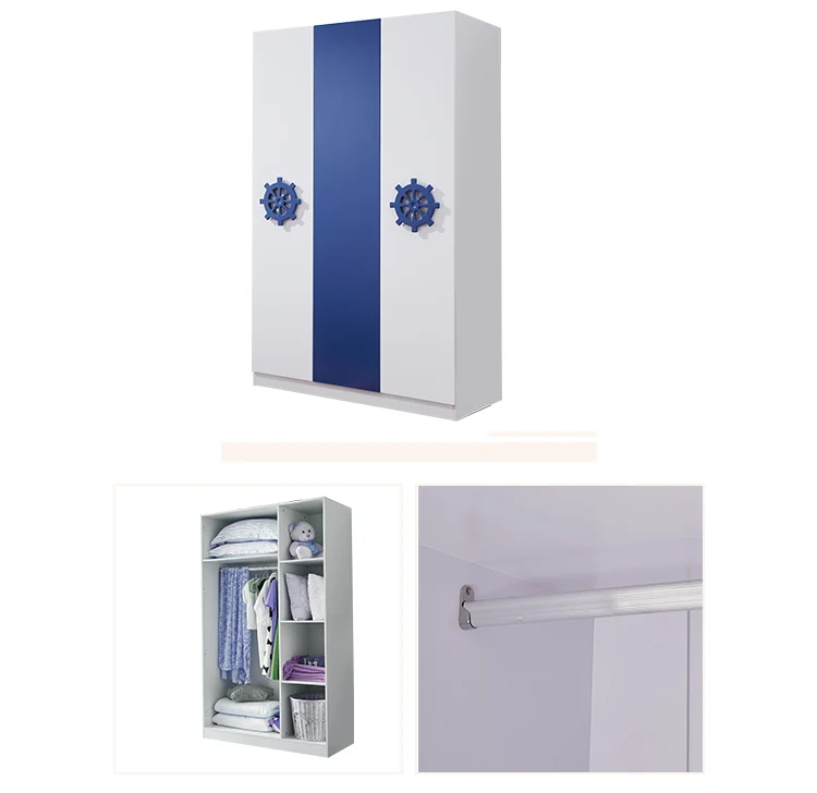 multifunctional two combined bed