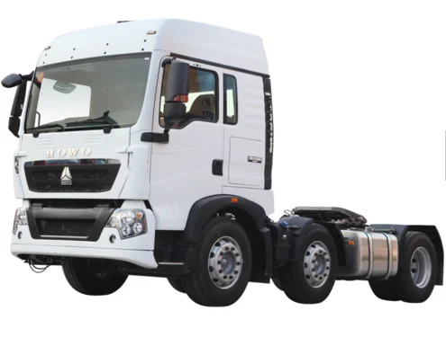 Good quality light weight 6x2 tractor truck factory