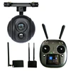 16 Channels Drone Remote Control Transmitter Receiver UAV Video Transmitter with 18x zoom dual sensor camera gimbal