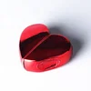 25ml heart shaped glass perfume bottles with spray