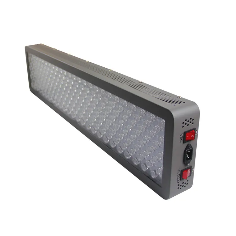 Best for bloom stage plant grow light 120 leds 3w 670nm red led grow light for flowering