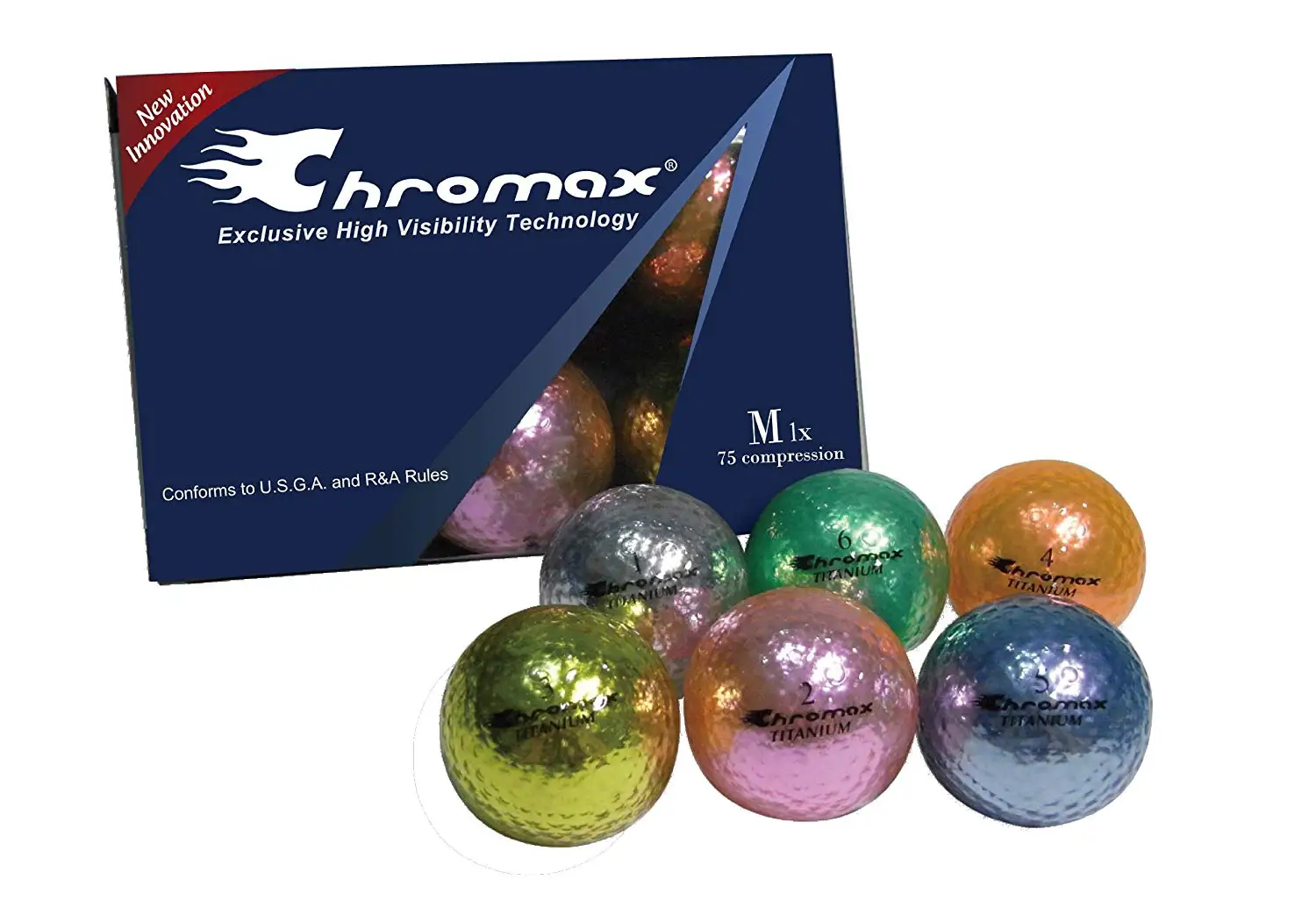 6 balls. Мяч для гольфа Chromax. Chromax мяч для гольфа купить.