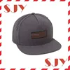 flat visor fitted baseball cap,snapskin snapback fitted hats caps