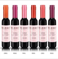 

Makeup Brands Lipgloss Matte Waterproof Red Wine Lip Tint Cosmetics Lipstick Multi color OEM ODM lipstick Non-stick Women