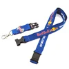 personalized detachable neck strap with PVC logo button