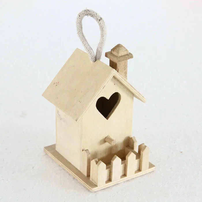 poplar plywood small bird house