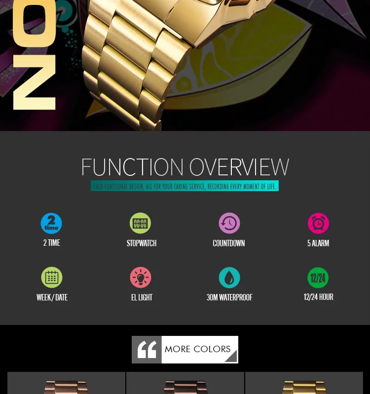 Роскошные брендовые наручные часы SKMEI 1381 с двойным временем из нержавеющей стали для мужчин