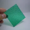 1-12mm PC embossed solid roofing sheet