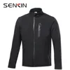 Brand clothing casual slim fit thicken warm fleece jackets custom printed winter jacket
