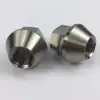 M10 Titanium Anti theft security nuts bolts theft proof nuts/screws