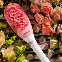 

2019 new body Spa massager long handle cleaning&beauty,gentle skin care silicone bath body brush