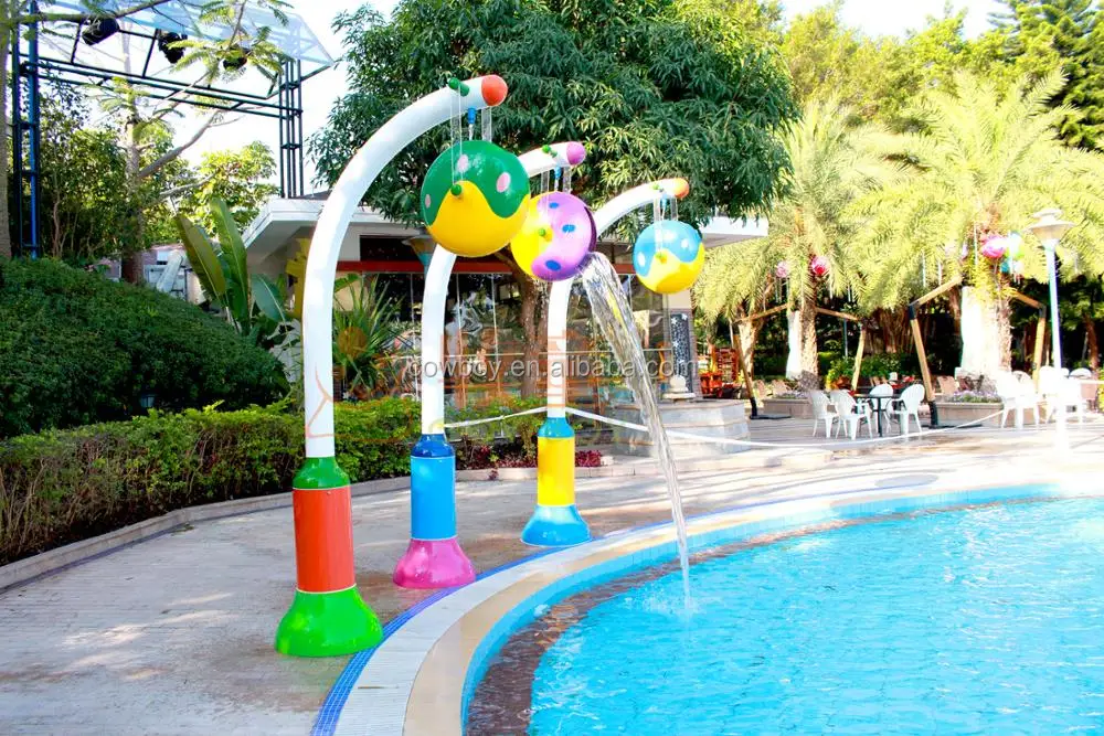 garden water play equipment