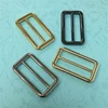 Wholesale bag slider ring buckle,custom metal buckles for handbag