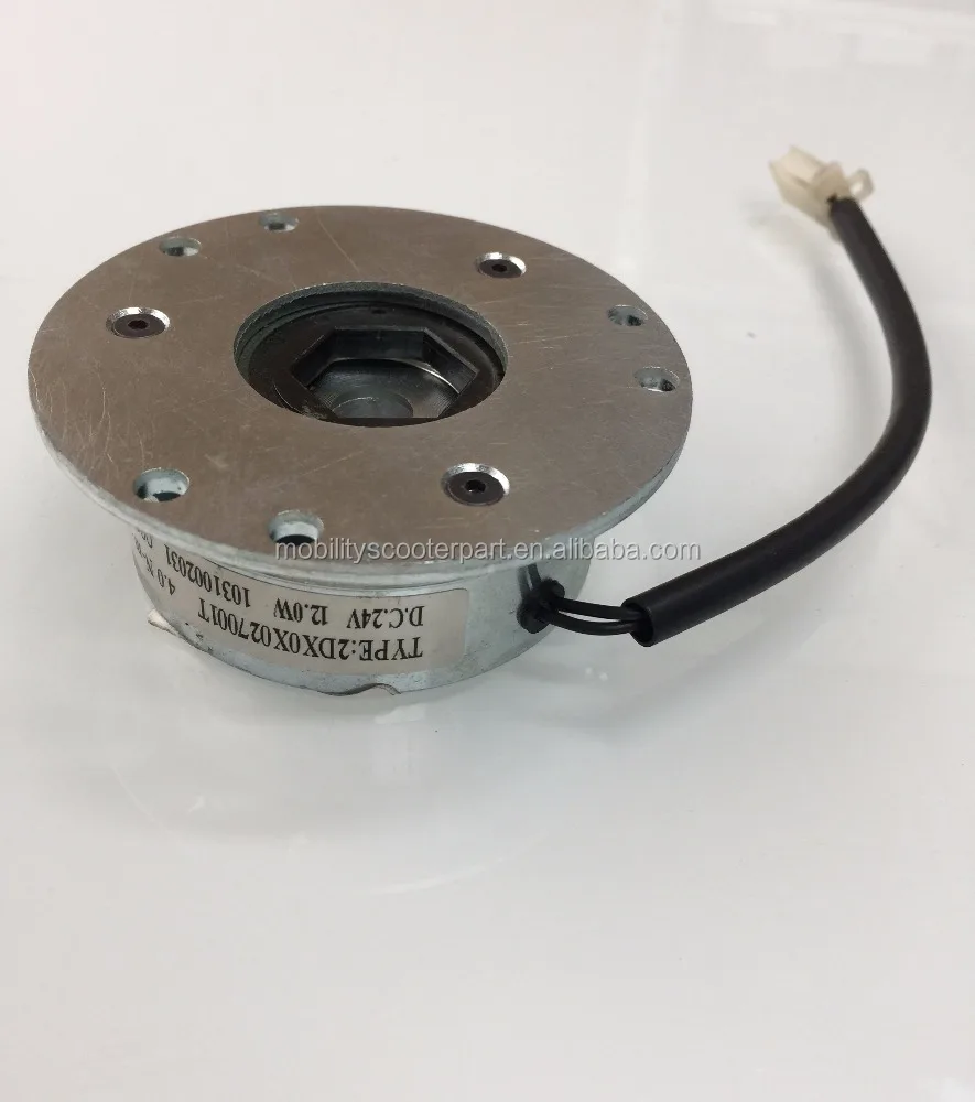 

BR04 electric brake 24V 12W 4Nm ALS0S4BD 2DX0X027001T for Shoprider electric mobility scooter parts motor handicapped scooter