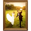 Simple design durable silver 15x18 cm hot sexy photo frame, customized size sexy girl picture frame