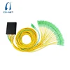 Optic 2X32 ABS Box PLC Splitter SC/LC Connector in Communication Field