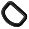 High Quality Plastic Adjustable Thick Power D Ring Buckles for Backpacks or Suitcases