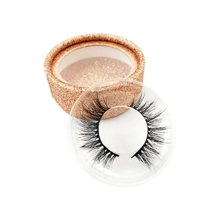 

2019 Selling the best quality cost-effective products 3d mink lashes, Natural black