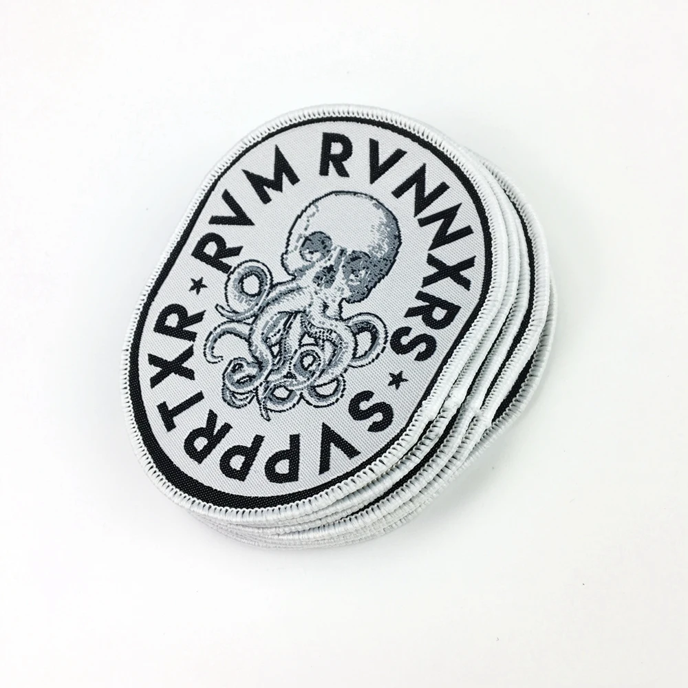 

Wholesale custom design vintage woven patches for car seats