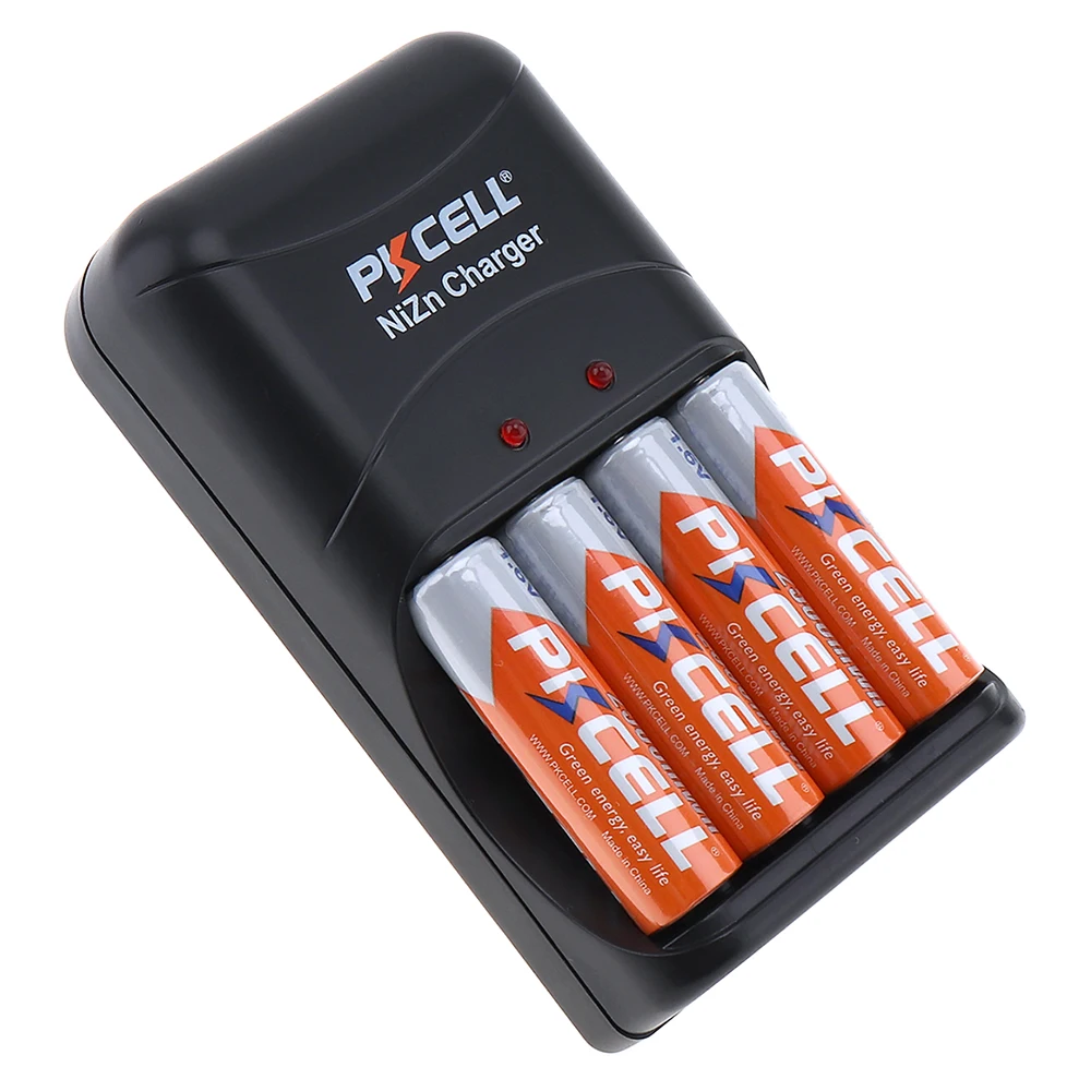 

LED Light Smart Ni-Zn Battery Charger For NIZN AA AAA 1.6V Rechargeable Batteries Quick Charger, Customized