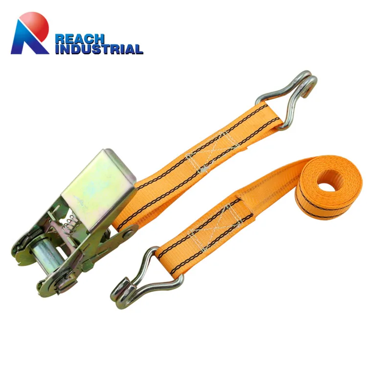 1 Inch Ratchet Tie Down Safety Belt - Buy 1 Inch Ratchet Tie Down ...