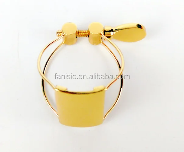 saxophone ligature steel wire ligature