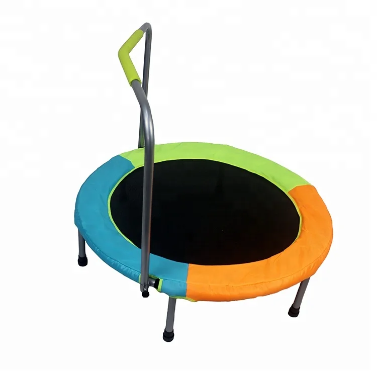 

Indoor mini folding and with armrest trampoline, Customized color