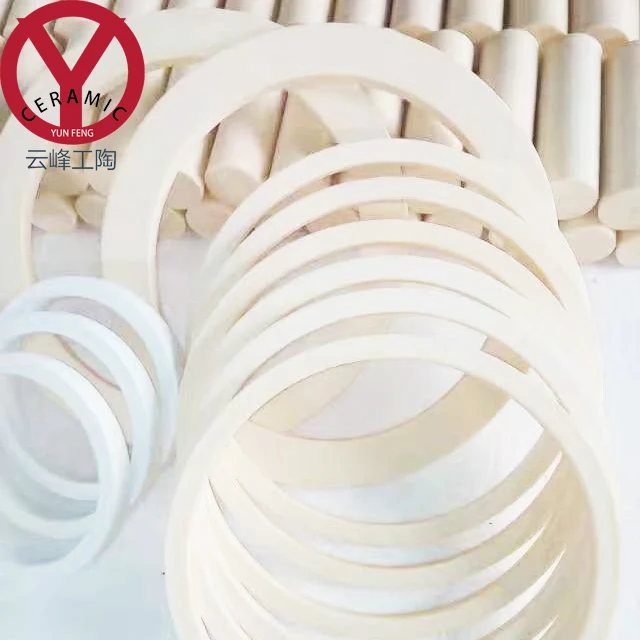 
92% alumina ceramic rings for wear resistant 95% alumina ceramic 99% alumina ceramic 