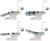 Computer controlled cervical traction device spine pulling bed