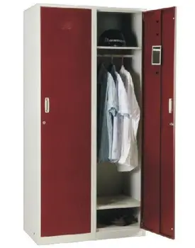 Red Metal Bureau Buy Steel Chest Steel Wardrobe Home