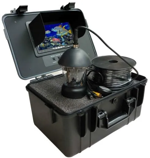 
20m 7 inch monitor 360 Degree View Underwater Fishing Camera Set 