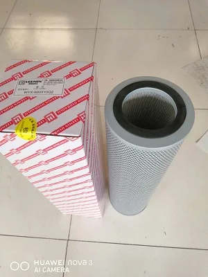 OEM Folding Excavator Hydraulic Filter Stainless Steel Material