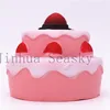 Delicious Jumbo Super Soft slow rising flavory Artificial Simulation birthday cake Pretend Play Toy Food Play set for Kids