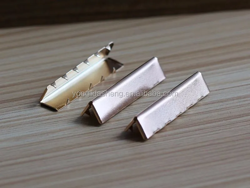 Oem High Quality Fashion Metal Belt End Tips Buy  Belt Metal Tips