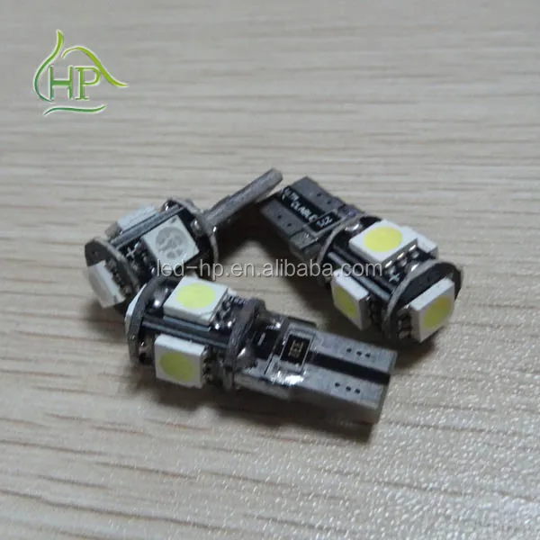 Canbus Error Free T10 194 W5W Turn Tail led 5 5050 smd