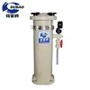 Industrial waste water filtration system disk filter unit for etched water