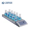 MS-M-S10 laboratory multi magnetic hotplate stirrer