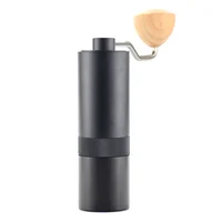 

New Portable Stainless Steel 136 metal core Espresso Manual Coffee Grinder V60 Coffee Maker Machine