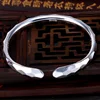 Myshine Chinese fine silver bracelet lady jewelry
