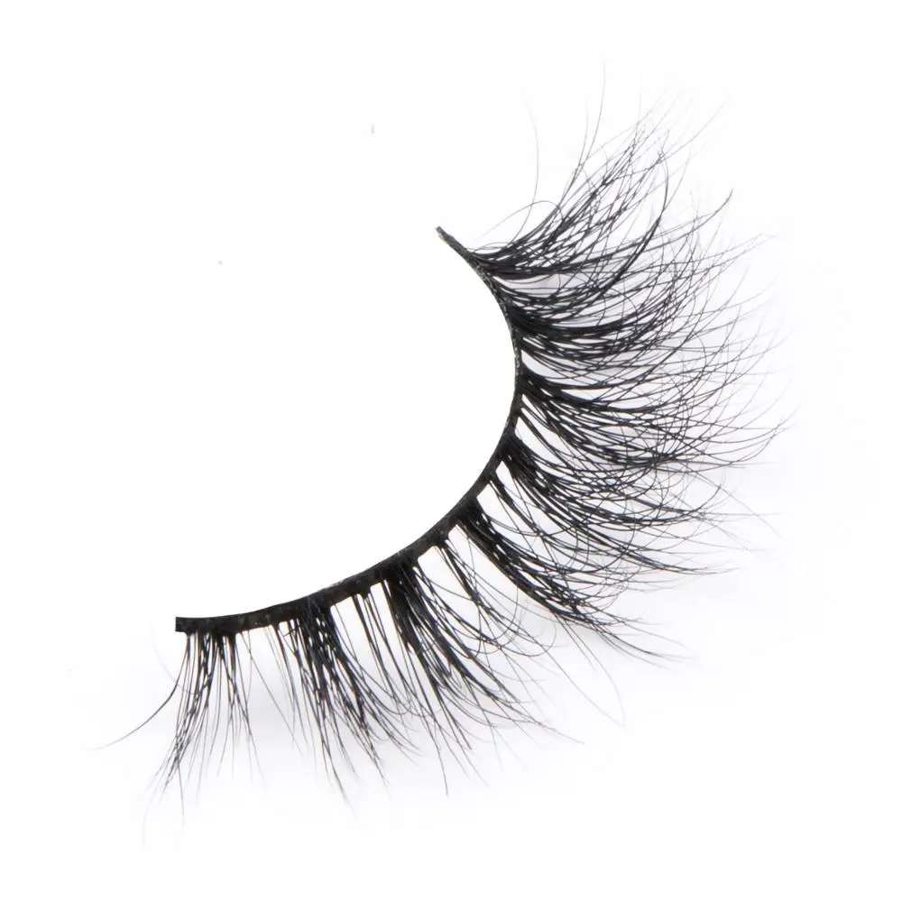 

100% Mink individual Lash 3d Mink Eyelash private label book kit, Black